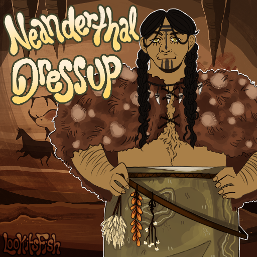 Neanderthal Dress Up icon