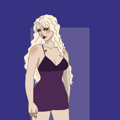 Katya (undergarments) (wip) dress up doll