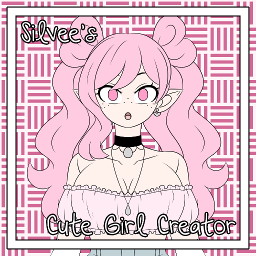 Silvee's Cute Girl Creator icon