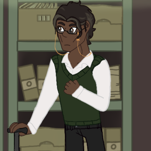 Archivist Dress Up icon
