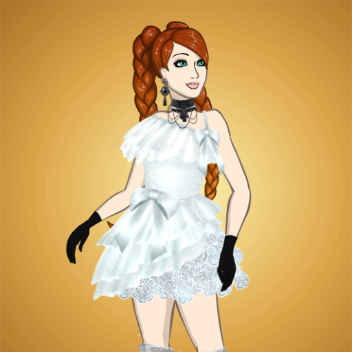 Random dress up game icon