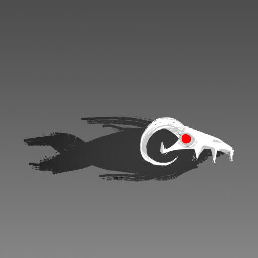 Devil`s fish icon