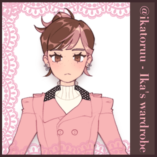 Ika's wardrobe icon
