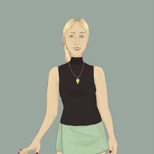 Dress Up Janine! icon