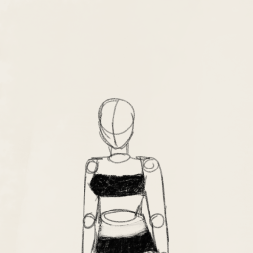 test dressup game icon
