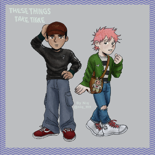 THESE THINGS TAKE TIME DressUp! icon
