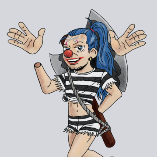 ⋆ THE FLASHY CLOWN ⋆ DRESS UP GAME! icon