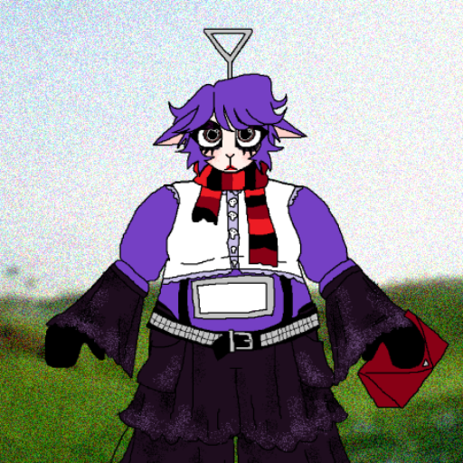 chubby purple tv alien fashion doll icon