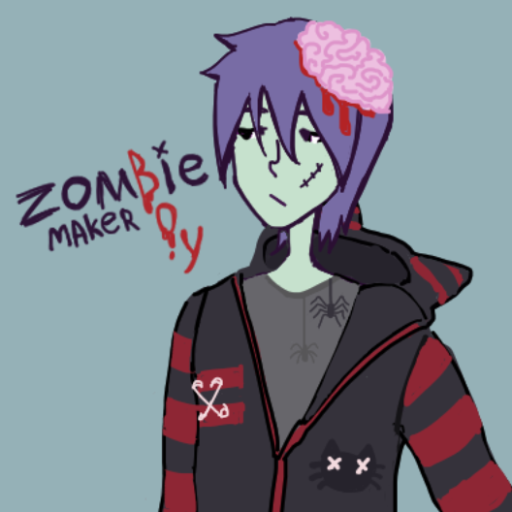 Zombie Boy Dress Up icon