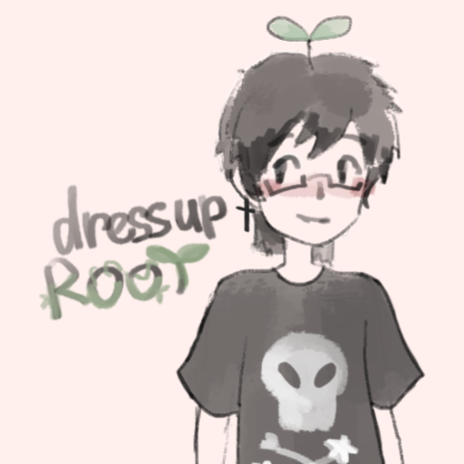 Dress up Root icon