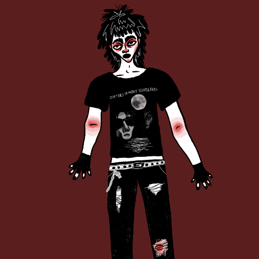 Alternative Androgynous Dress Up icon