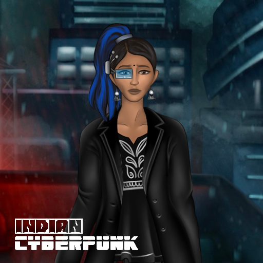 Indian Cyberpunk icon