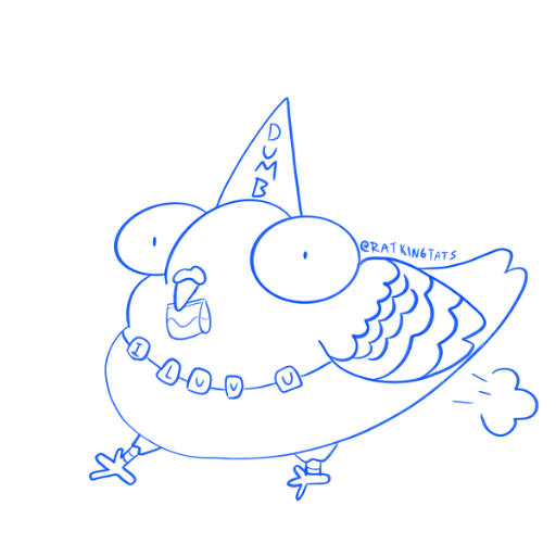 pigeon test icon
