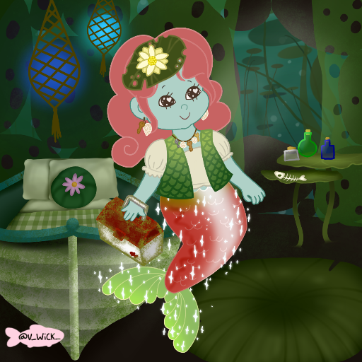 Littlest Mermaid: Freshwater Edition