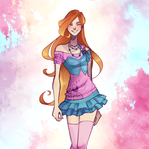 Bloom fairy fashion