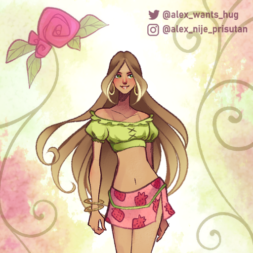 Floral fairy fashion
