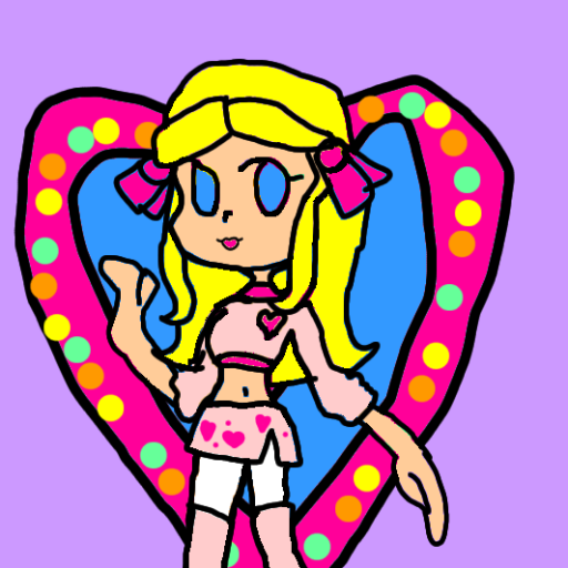 Katie: Colorful Dress up! icon