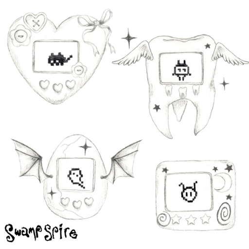 virtual pet custom tattoo creator || WIP icon