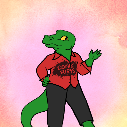 ComicFury Gator Dressup icon