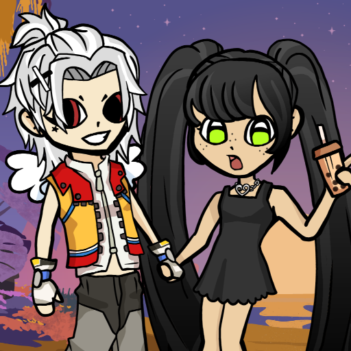 Summer couple (WIP) -Chocomimi icon