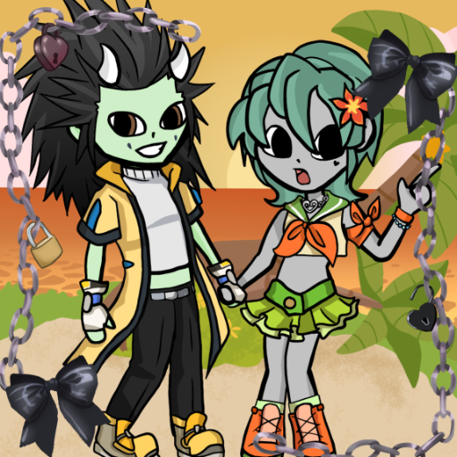 Summer couple (WIP) -Chocomimi icon