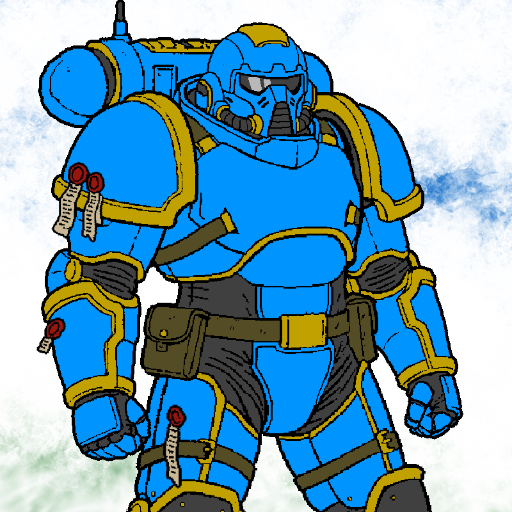 Legally distinct space soldier