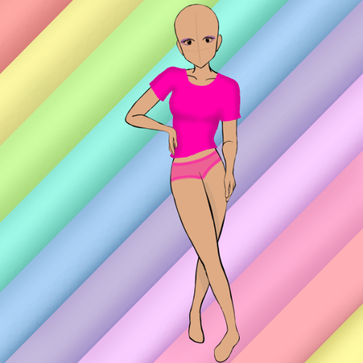just a dress-up game icon