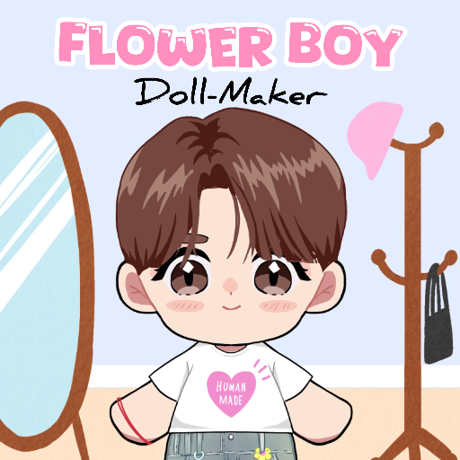 Flower Boy Doll Maker icon