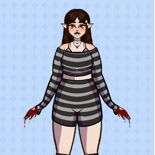 Cute Vampire Dress-up icon