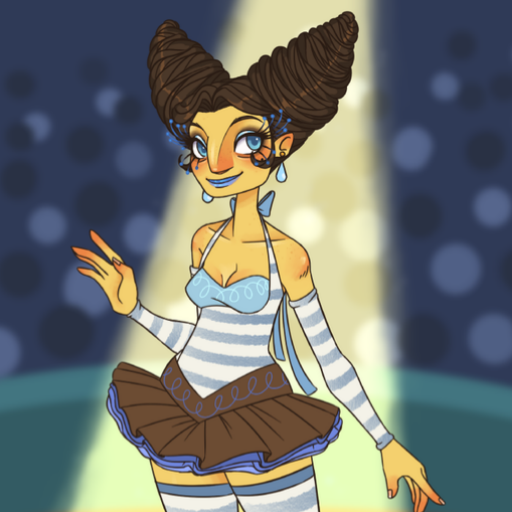 Donatella Dress Up icon