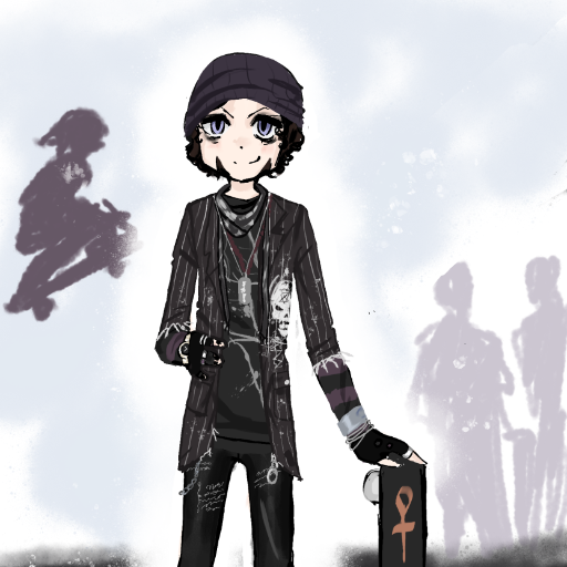 Sk8ter Boy dress up, Amaranth icon