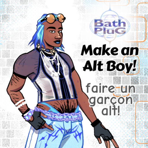 Make an Alt Man! The Bath Plug Dress Up Game icon