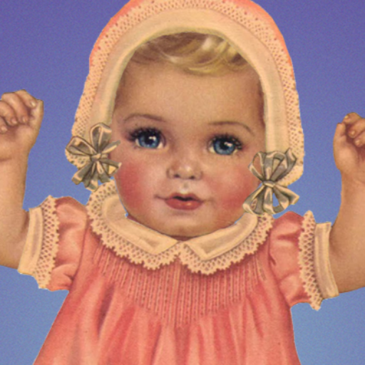 Paper Doll Revival: New Baby Nancy