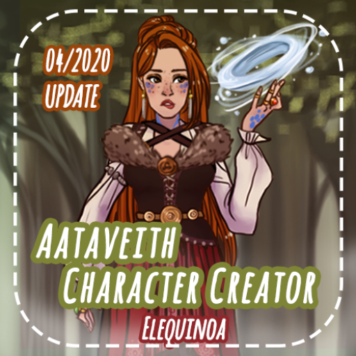 AATAVEITH CHARACTER CREATOR ~ meiker.io