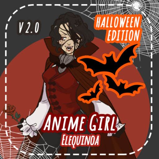 Http  static  Tumblr   Halloween Anime  Png  Cute Halloween Anime  Girl Transparent Png  Transparent Png Image  PNGitem