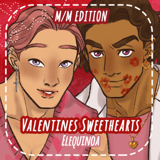 Valentines Sweethearts - M/M icon