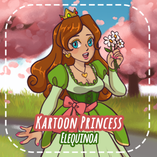 Kartoon Princess