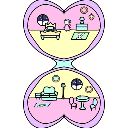 Let's play Doll House!