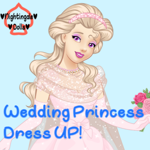 Wedding Princess Dress UP icon