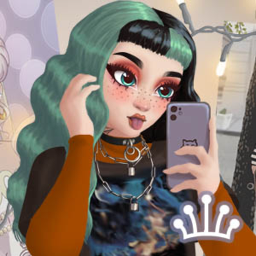 Create a Gothic Girl on Anime Avatar Creator 