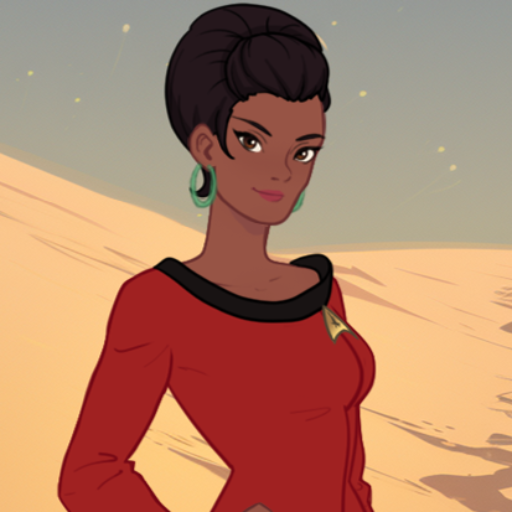 Trekkie Meiker - F icon