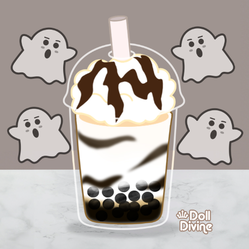 Bubble Tea Maker - Halloween icon