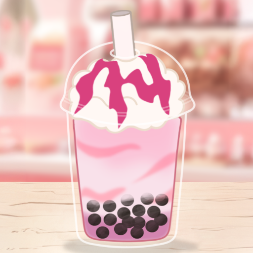 Bubble Tea: Valentine's Day icon