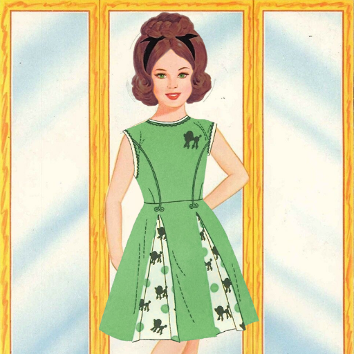 Tina with Change-About Wigs icon