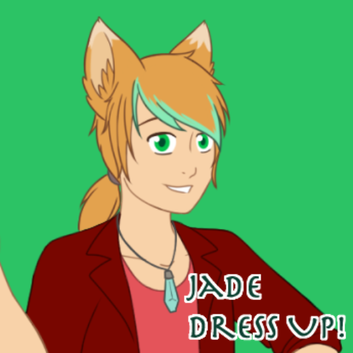 Jade Chase Dress Up!