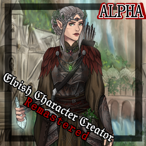 [ALPHA TEST] Elvish Character Creator RE