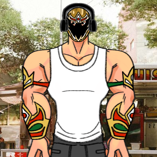 Mexican Lucha Libre Dress Up icon