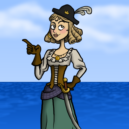 Cecilia the pirate princess