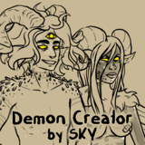 Demon Creators, Makers & Dress Up Games | meiker.io