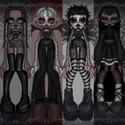 Emo Creators, Makers & Dress Up Games | meiker.io